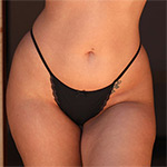 Frankie L Festive With Thick Hips